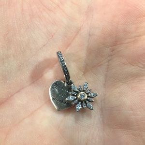 “You keep me warm” pandora charm